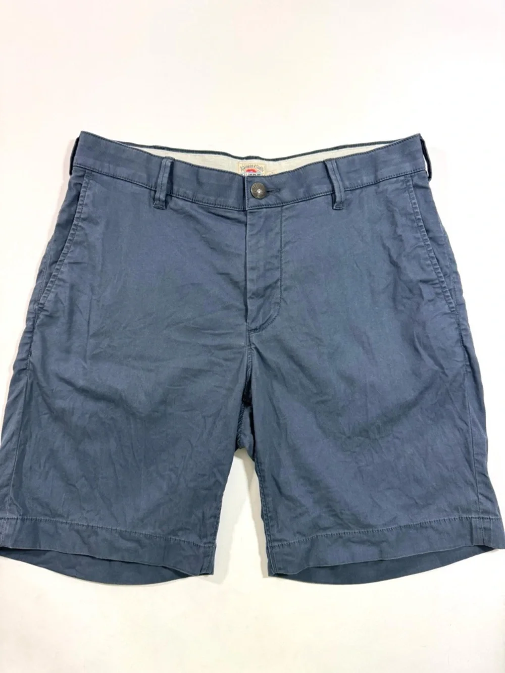 Faherty Island Life Shorts Blue 8” Chino
